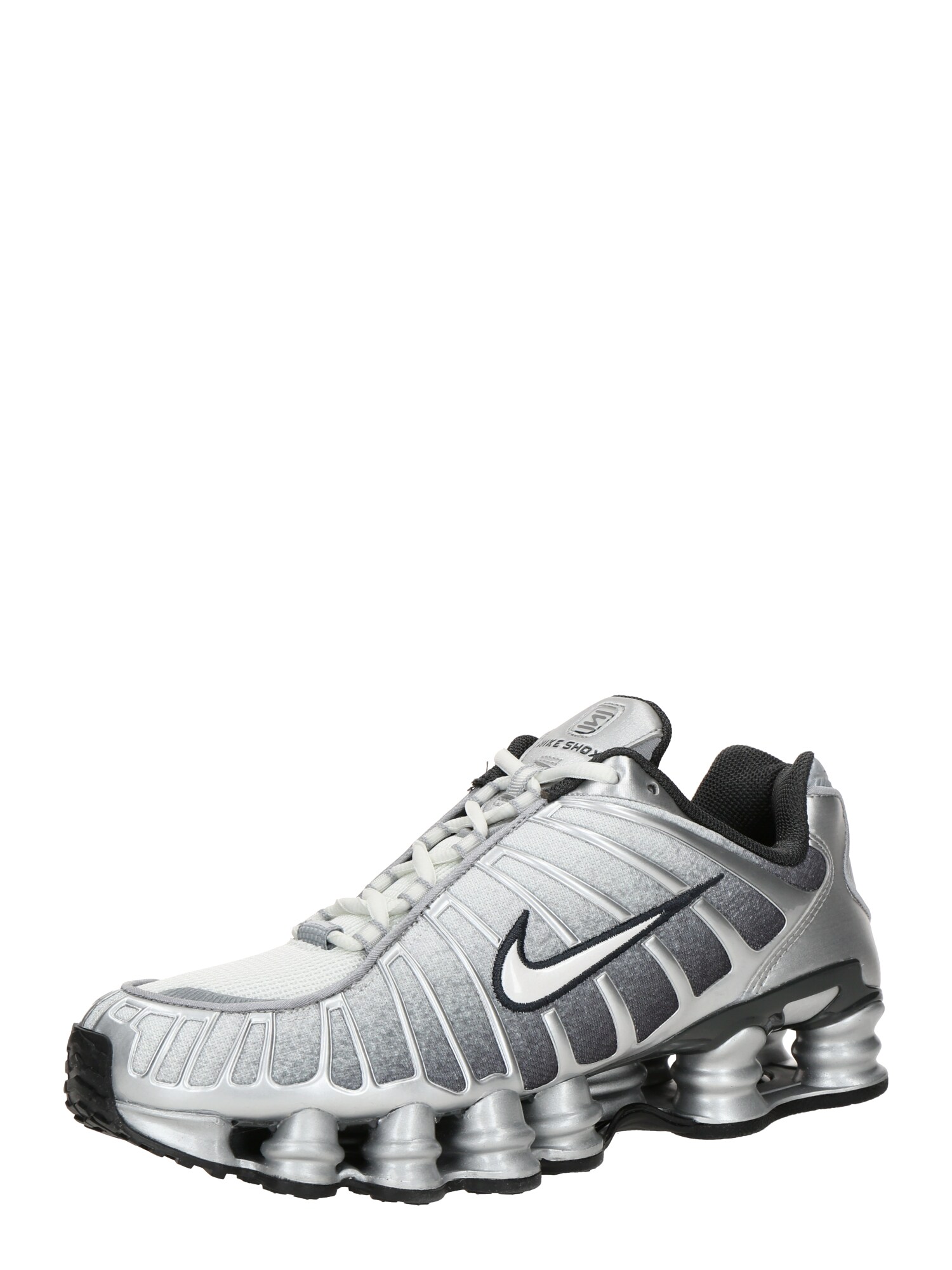 Nike Sportswear Sneaker low 'SHOX TL'  gri / negru / alb