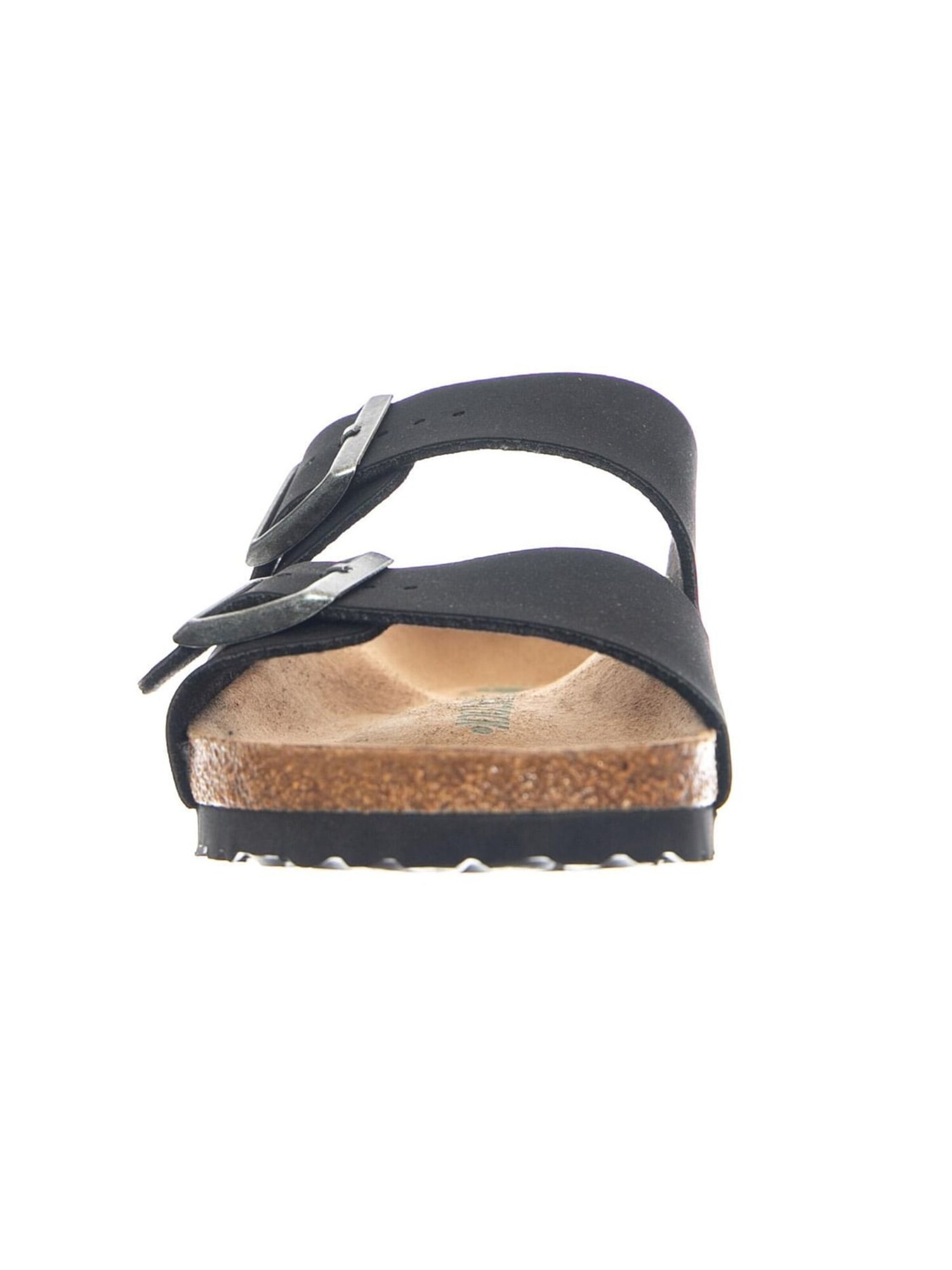 BIRKENSTOCK Zapatos abiertos 'Arizona Vegan Birkibuc Narrow Fit Earthy Black' negro – imagen 3