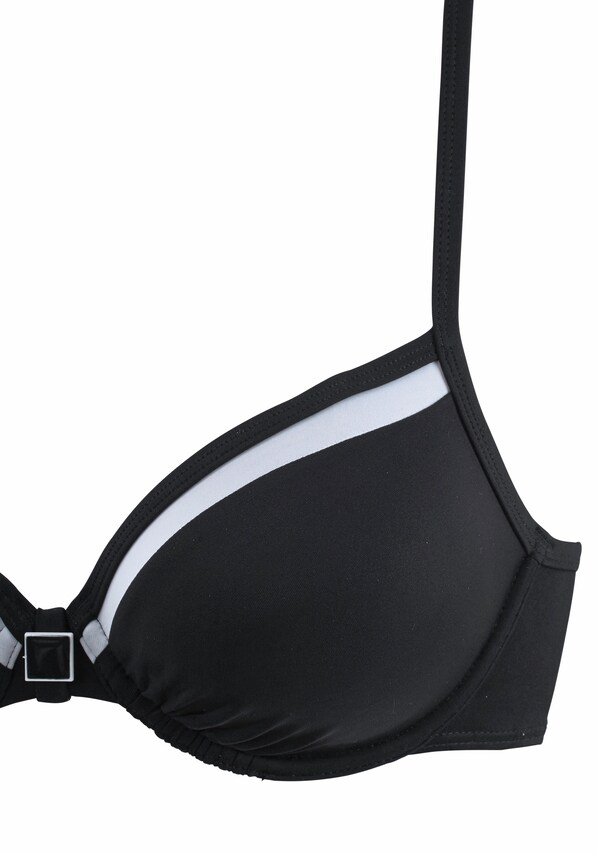 LASCANA, Bikini, fekete, 2 kép a 4 közül
