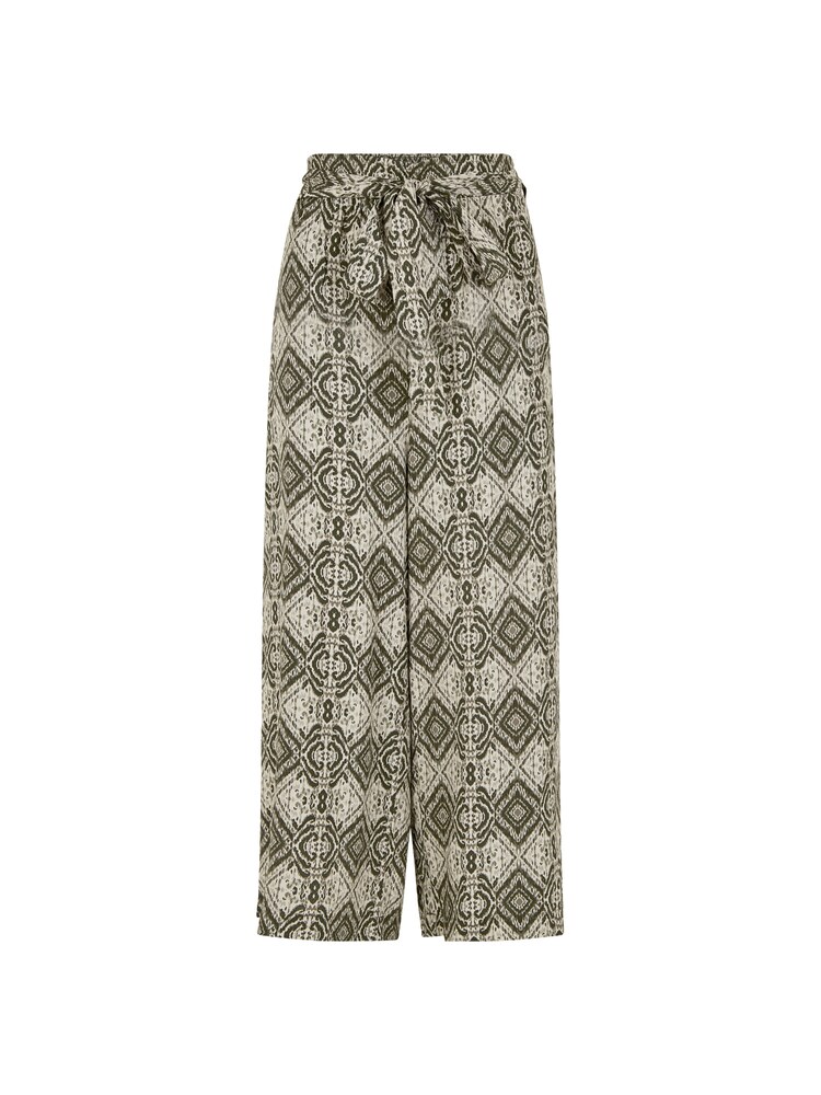 Apricot Hose Damen Größe 40 creme / khaki