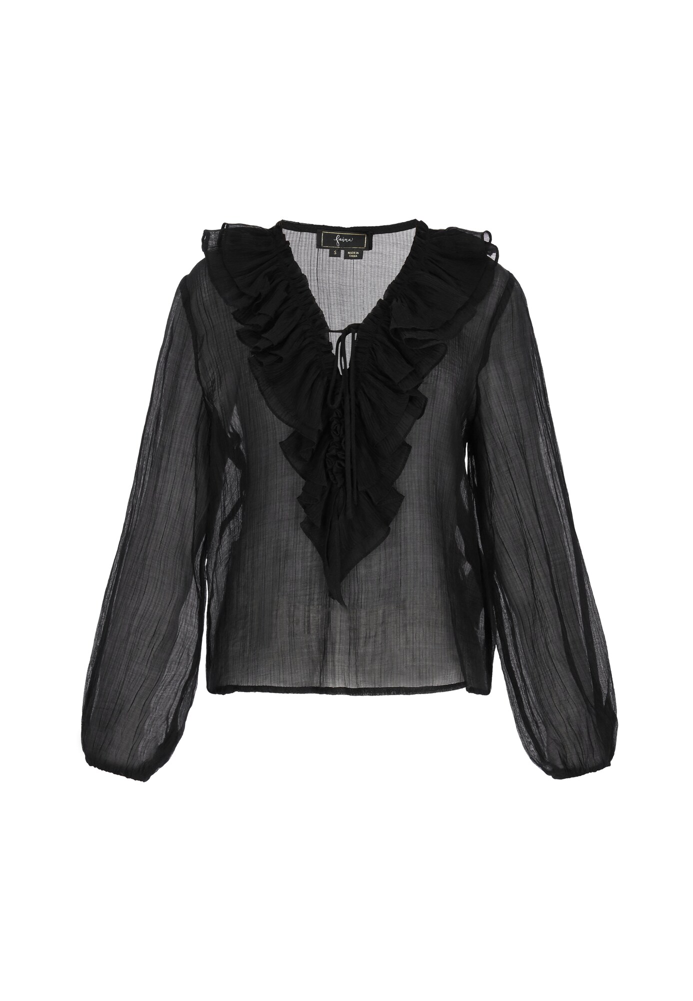 faina Blusa  negro