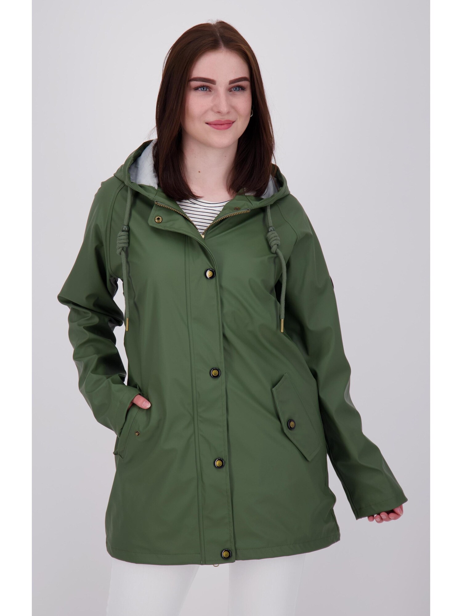 ankerglut Cappotto funzionale 'Friesennerz HEAVN WMN'  oliva