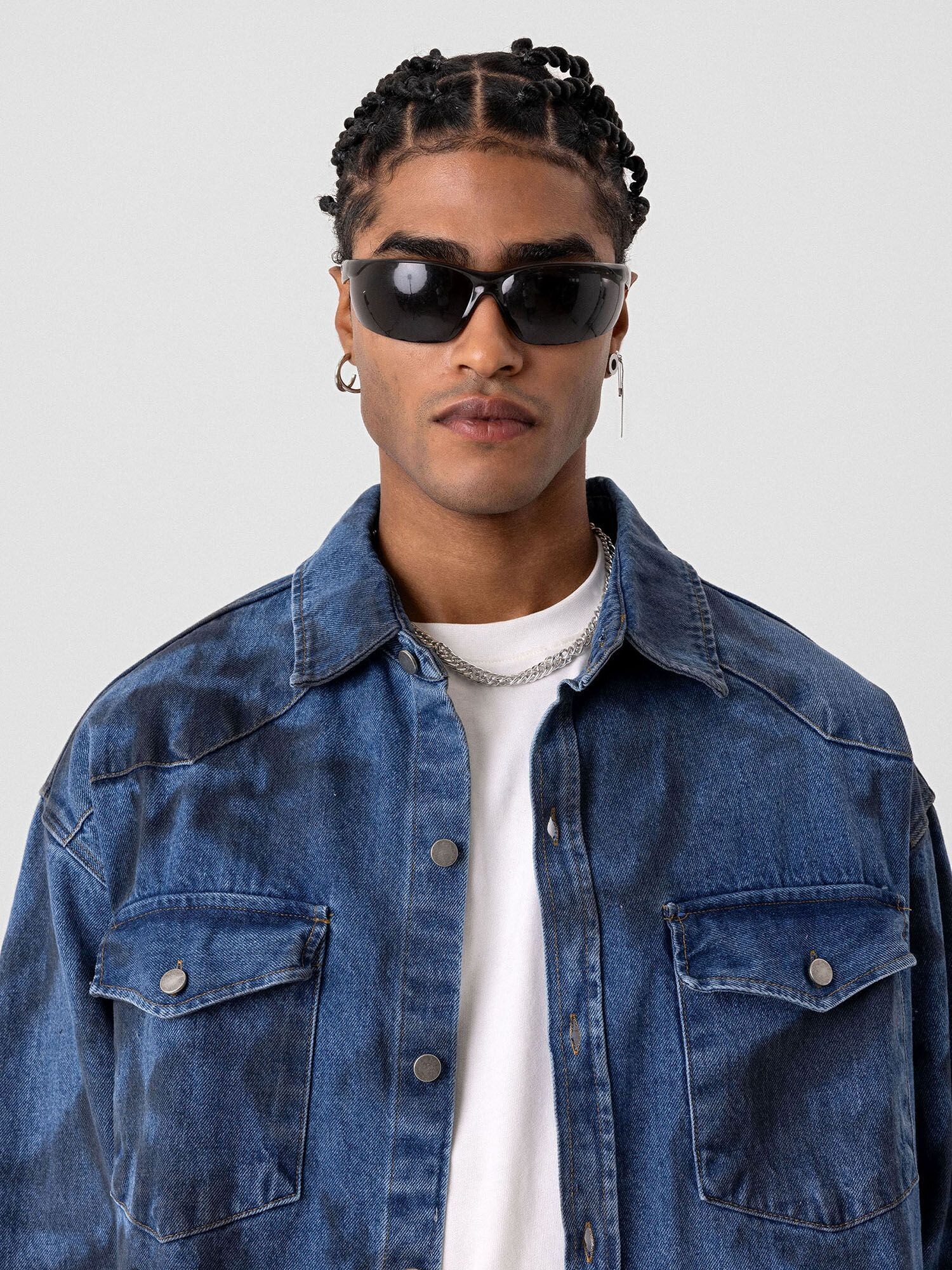 Dandalo Prechodná bunda námornícka modrá / modrá denim (obrázok 4)