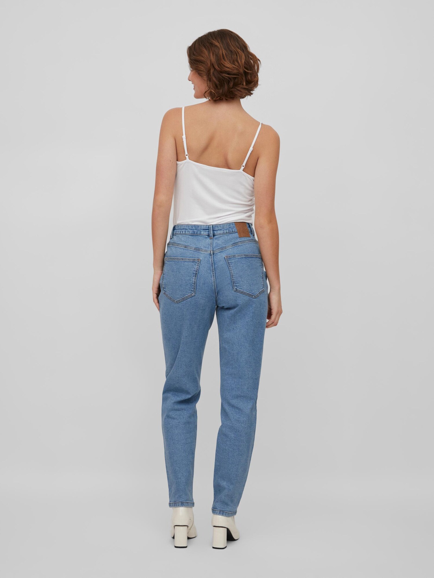 VILA Džínsy 'Naomi' modrá denim (obrázok 5)