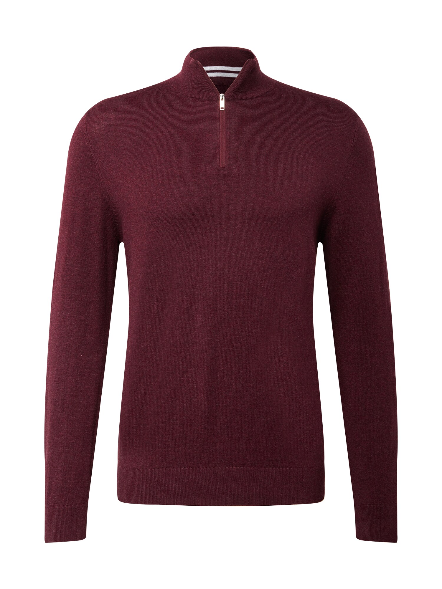 BURTON MENSWEAR LONDON Megztinis  burgundiško vyno spalva