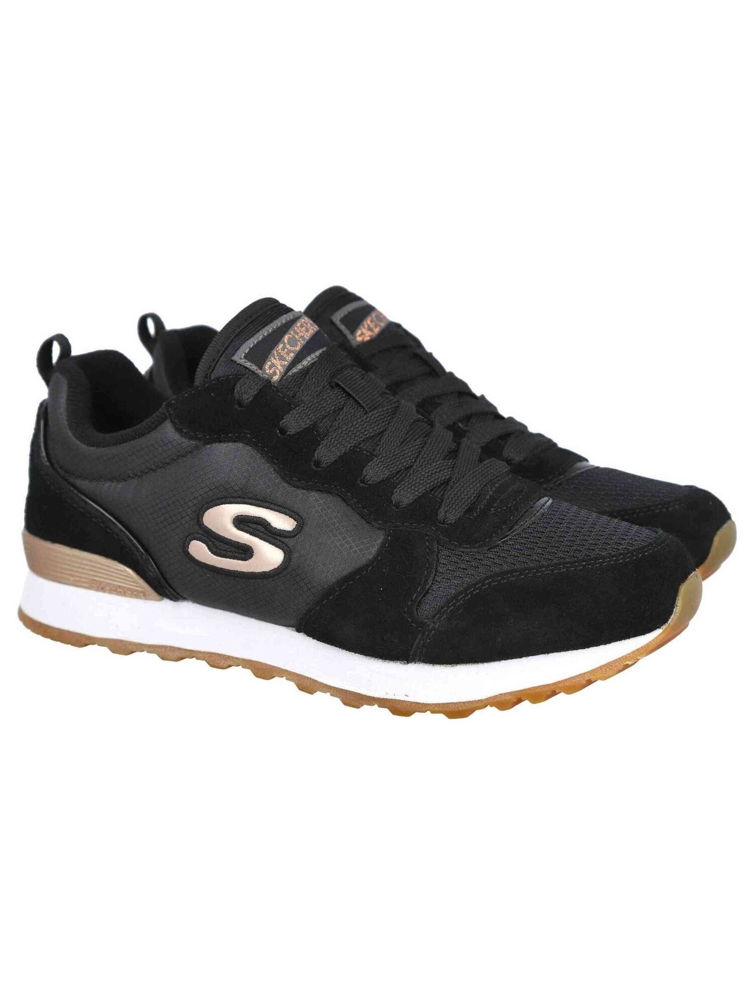 SKECHERS Calzado deportivo  negro – imagen 3
