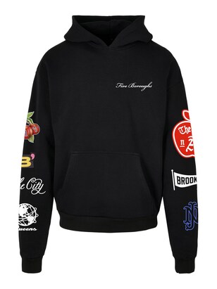 MT Upscale Sweatshirt ‘Homage’ Geel / Rood / Zwart / Wit