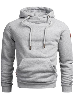 Alessandro Salvarini Sweatshirt ‘Remii’ Grijs gemêleerd