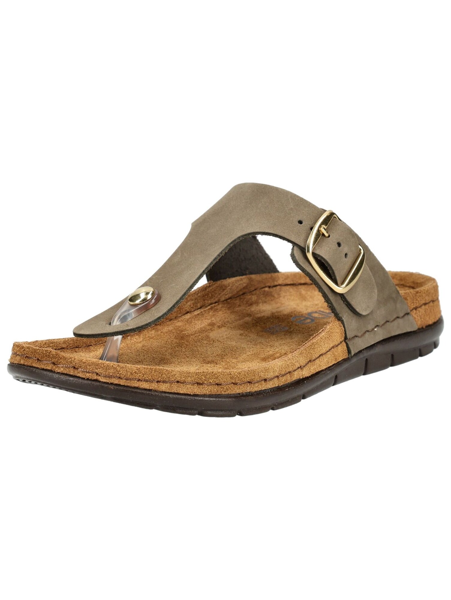 Rohde Teenslipper Olijfgroen