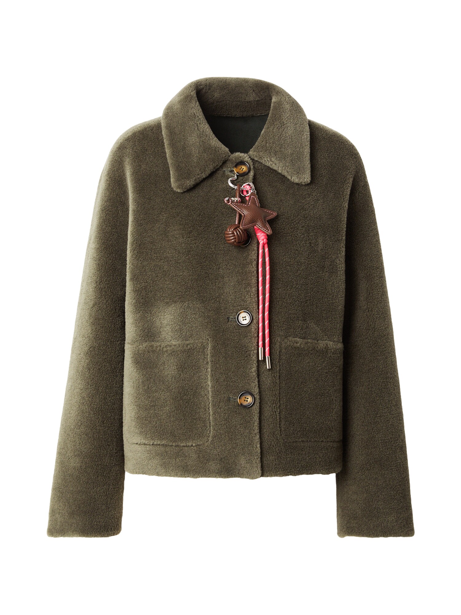 OAKWOOD Chaqueta de entretiempo 'VESTE' oliva