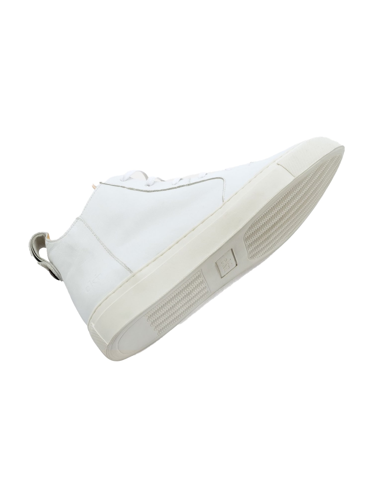 EKN Footwear Baskets hautes 'Argan'  blanc