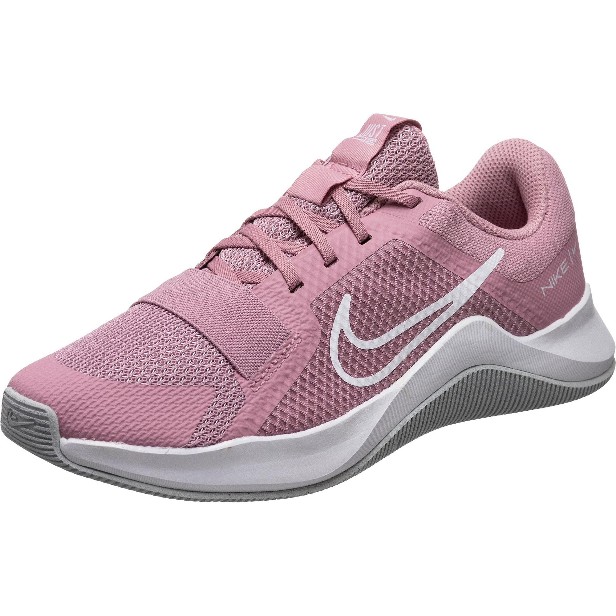NIKE Tenisice za trčanje 'City Trainer 2'  prljavo roza / bijela