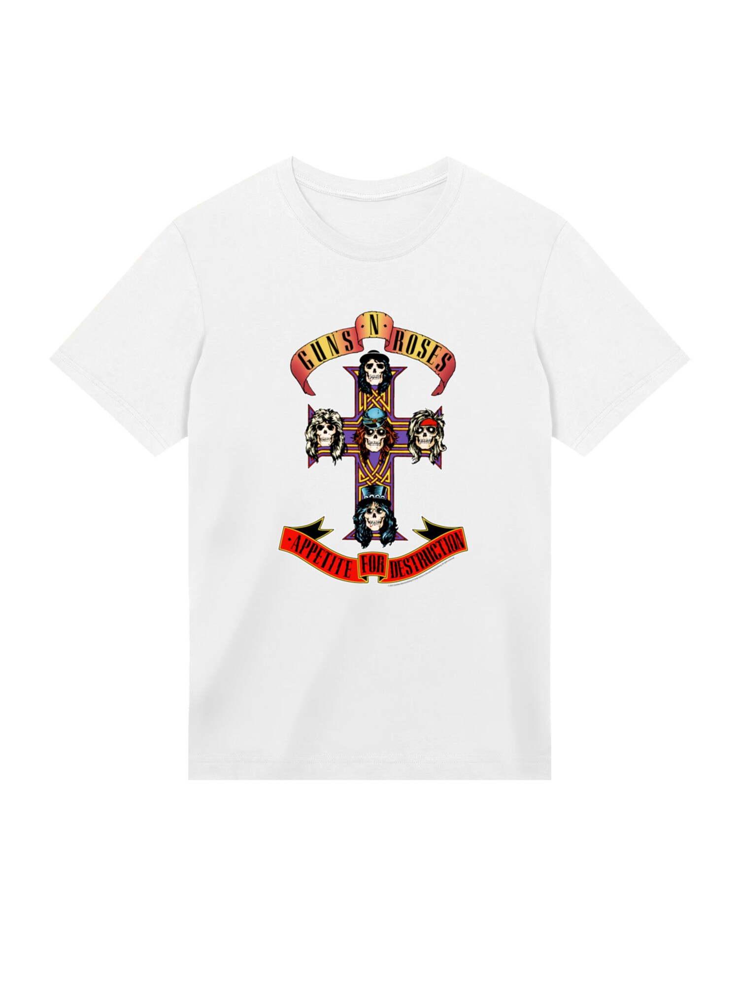 Thumbnail - F4NT4STIC T-Shirt Guns n Roses Appetite For Destruction