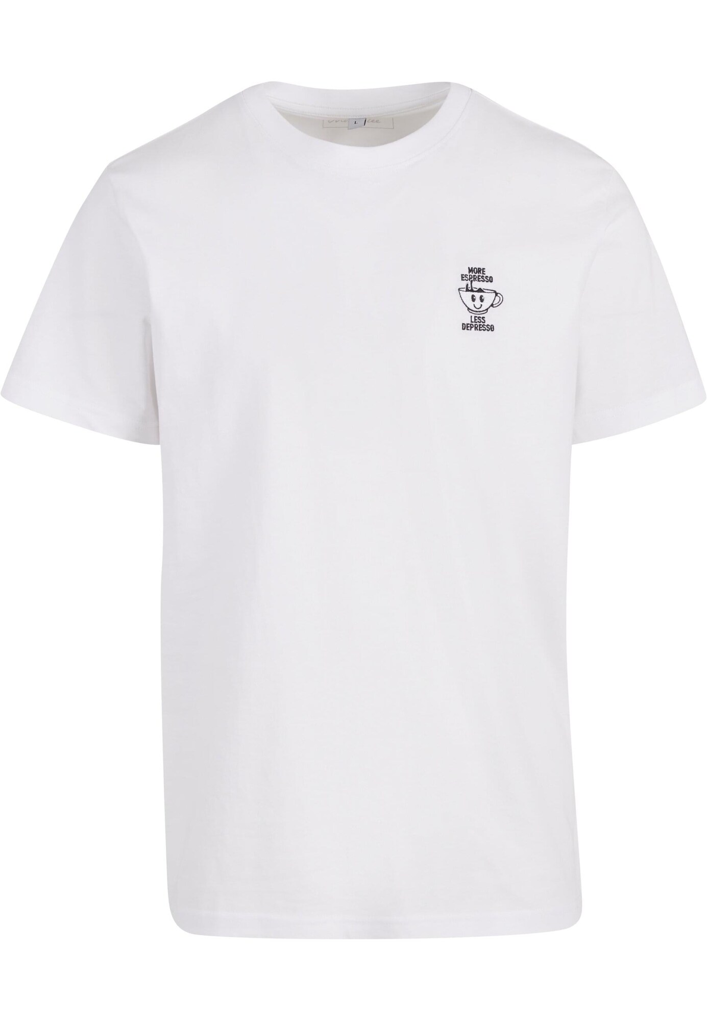 Thumbnail - Mister Tee T-Shirt More Espresso Less Depresso