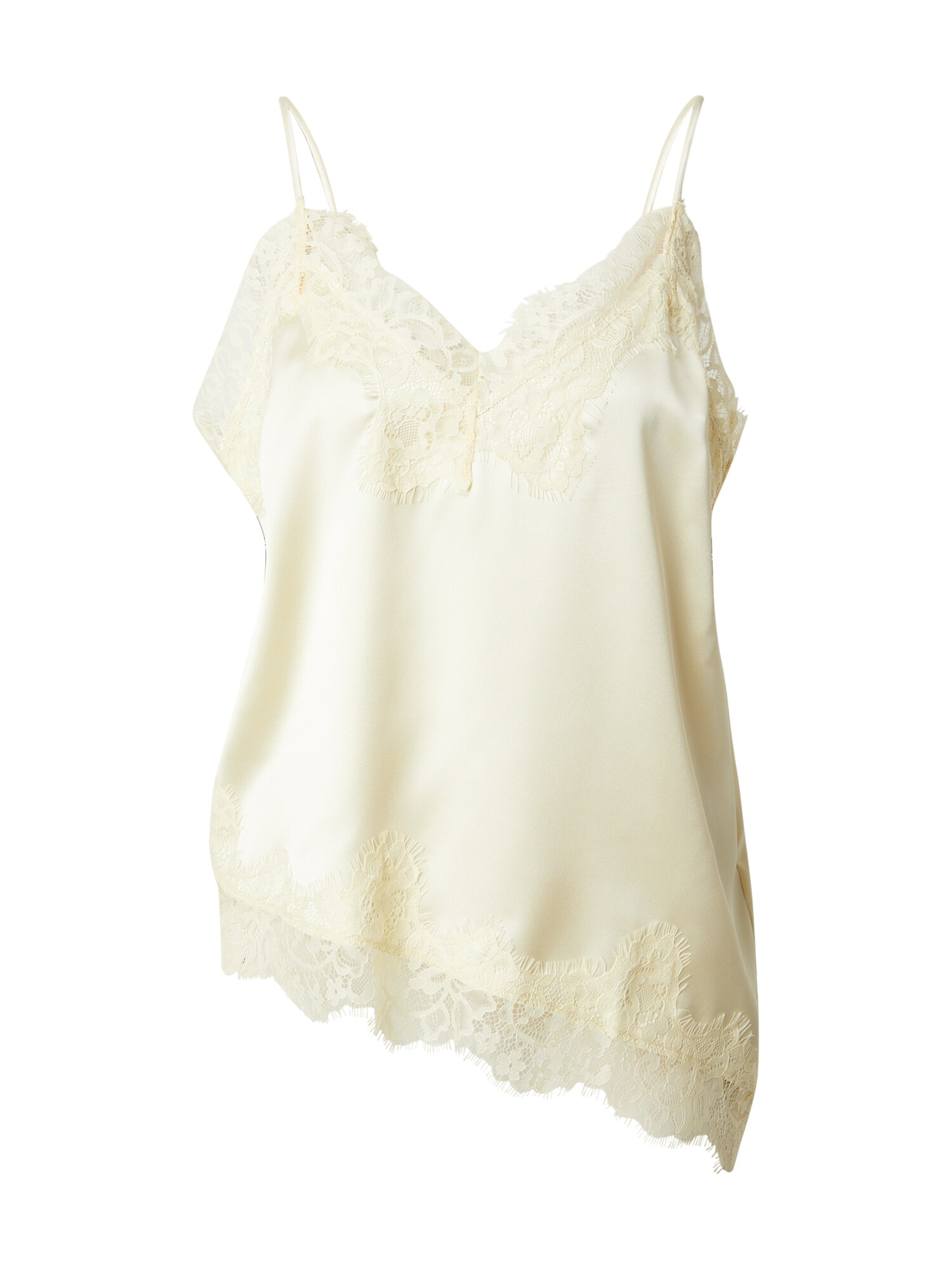 VERO MODA Top 'VMSALLY'  žltohnedá