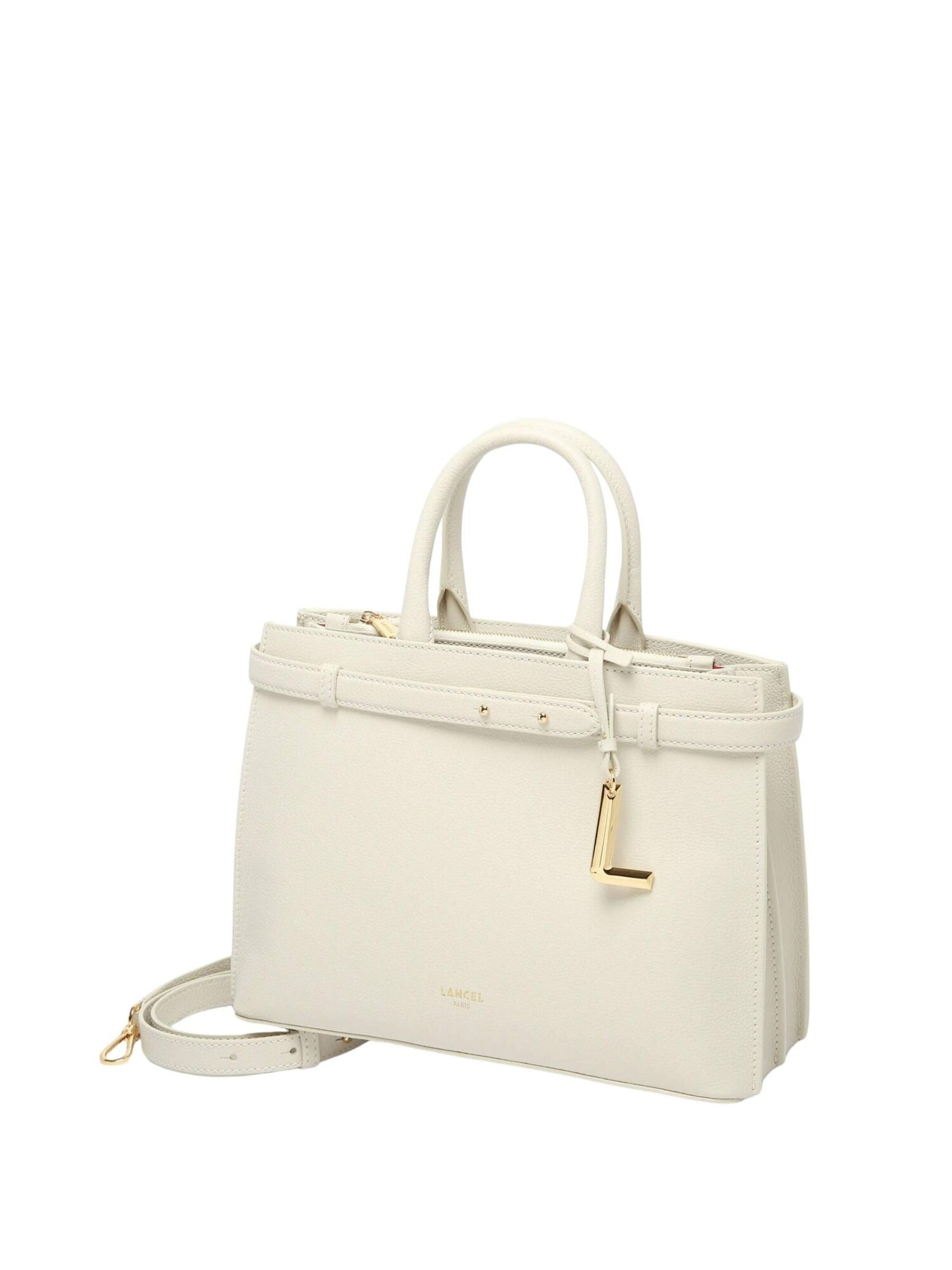 Lancel Bolso de mano 'Faubourg' blanco – imagen 2