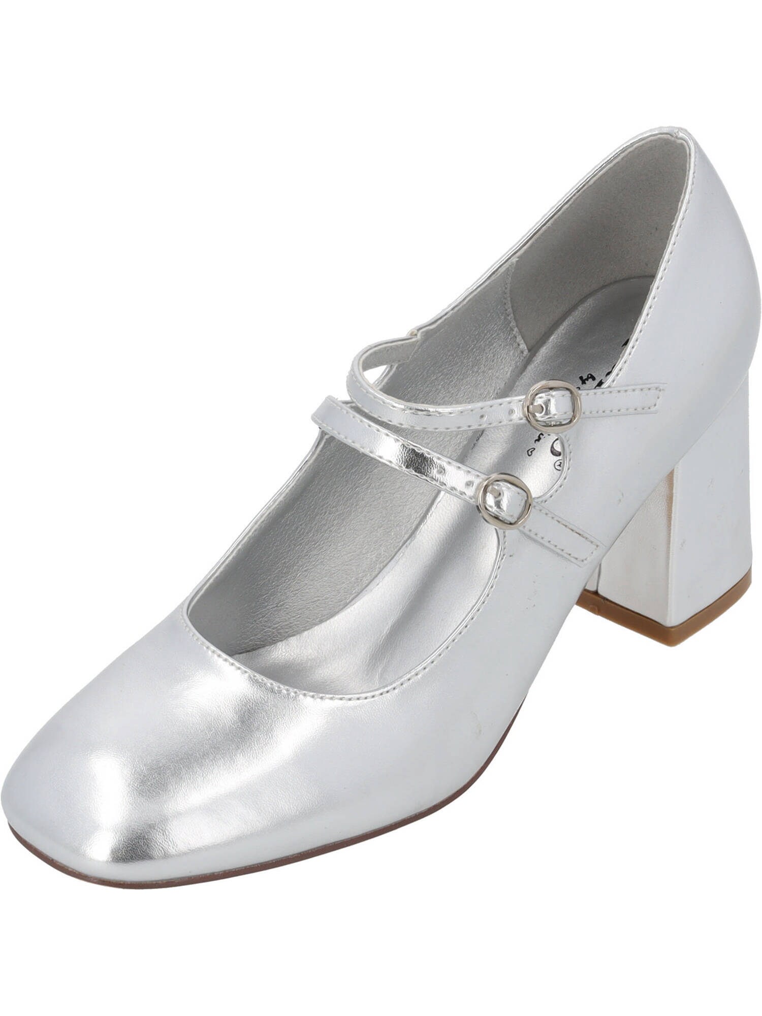 Palado by Sila Sahin Pumps Loriya by Sila Sahin  argintiu