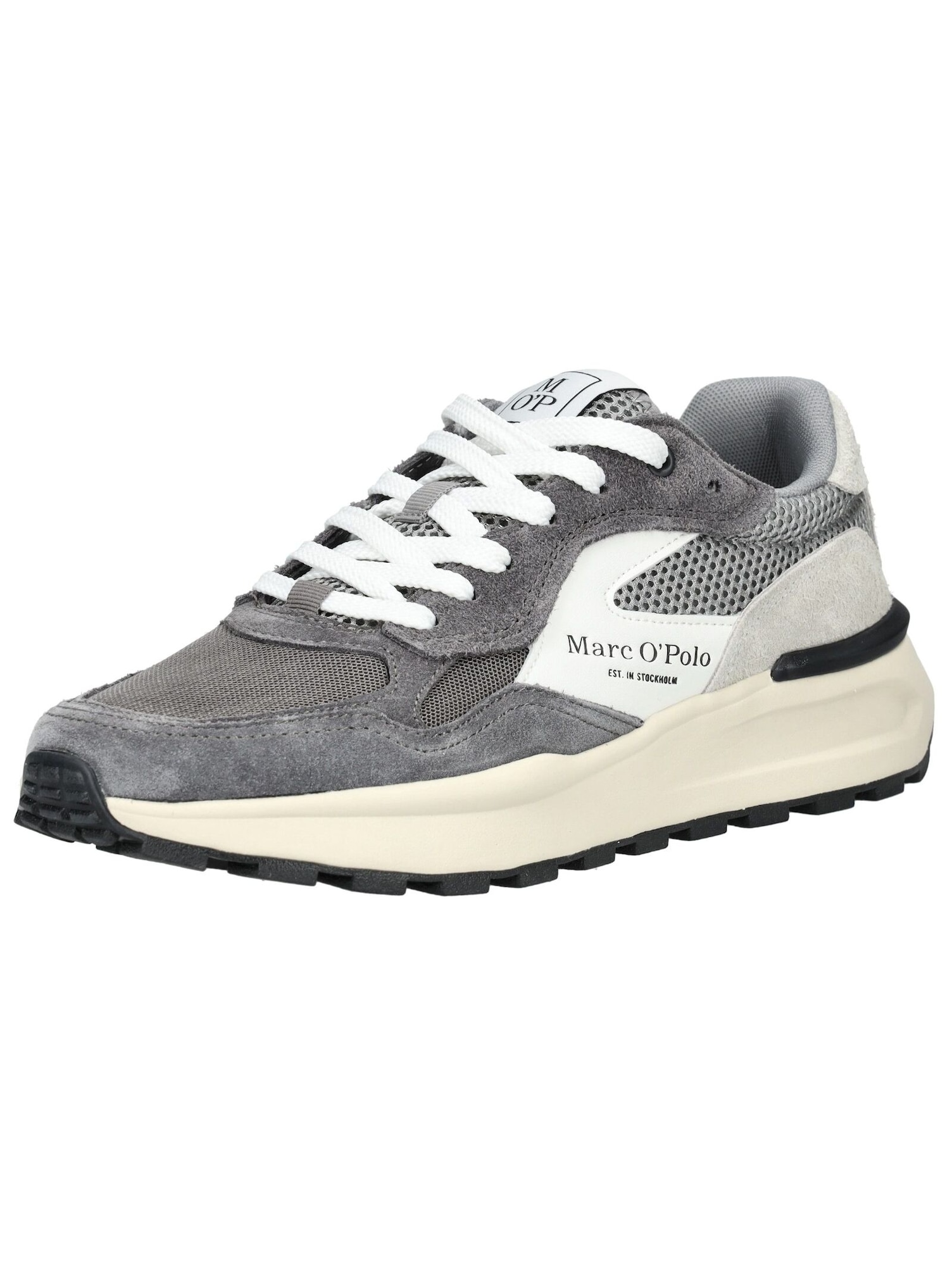 Marc OPolo Sneaker low  gri deschis / gri închis / alb