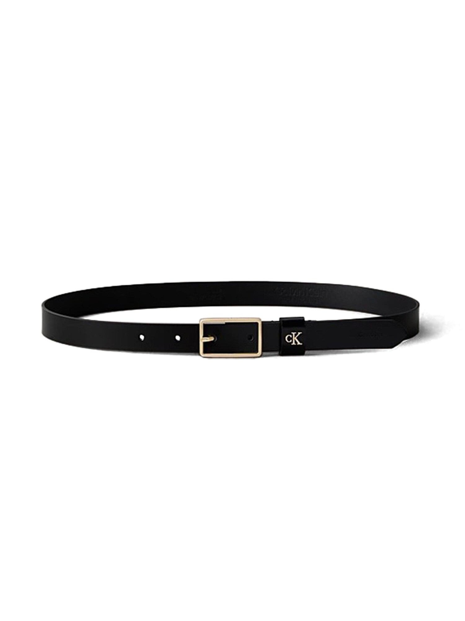 Calvin Klein Remen 'LV04F7050G - CINTURA'  crna