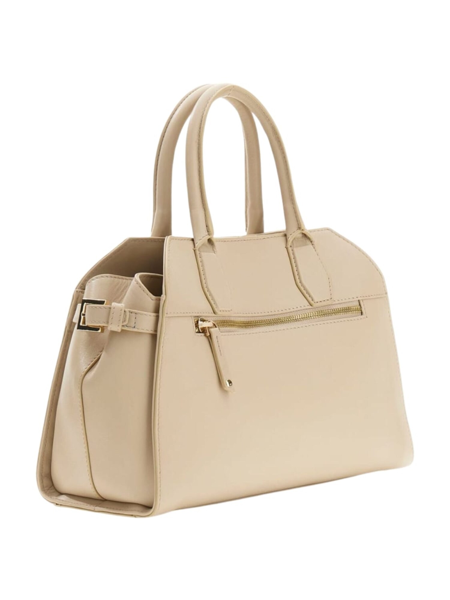 GUESS Bolso de hombro 'Guess Sac Bandoulière Yulia Small Satchel Sand' beige – imagen 2