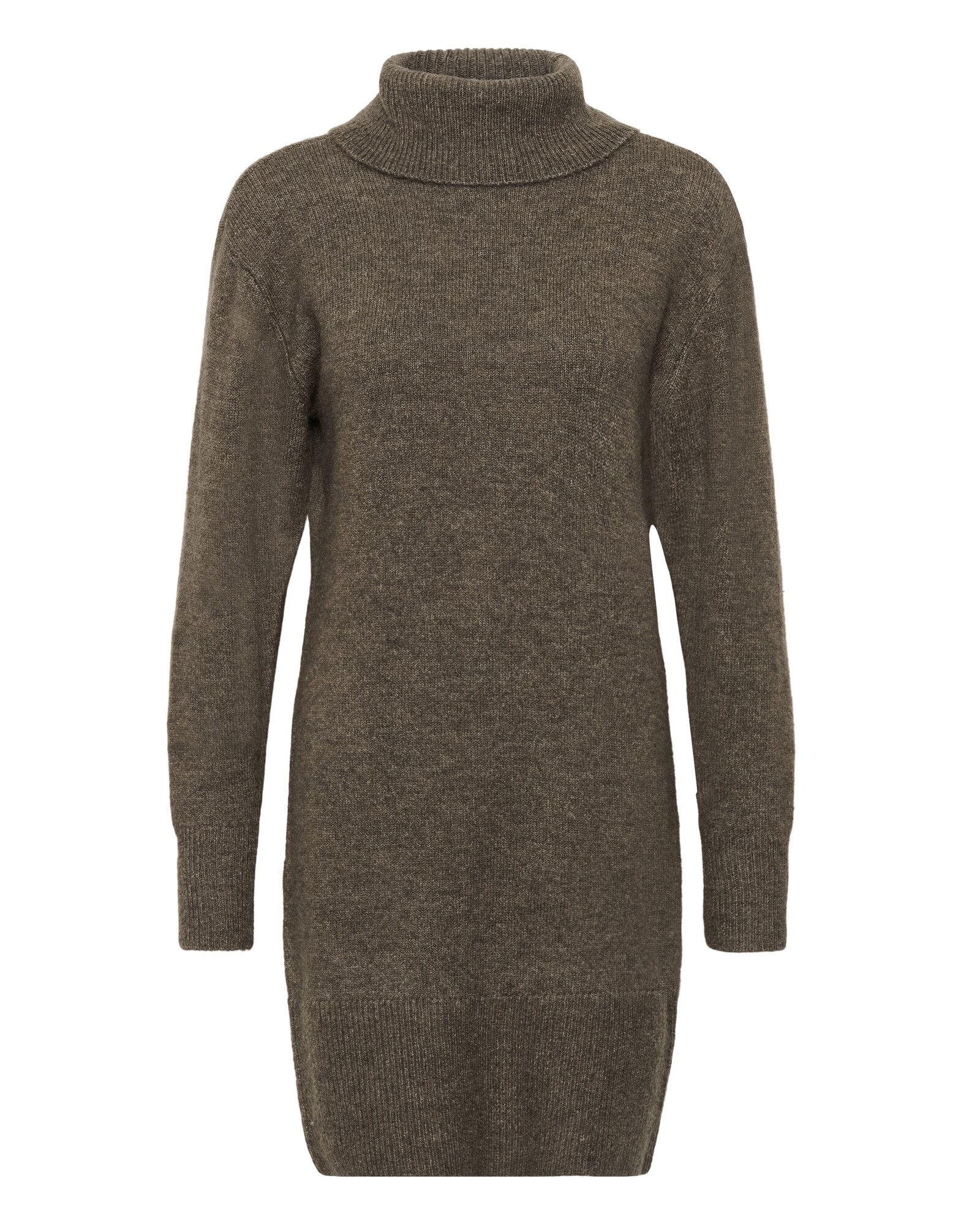 Kaffe Vestido de punto ' KAmyra'  marrón moteado