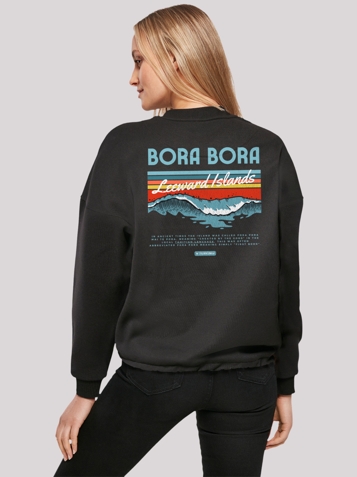 Thumbnail - F4NT4STIC Sweatshirt Bora Bora Leewards Island