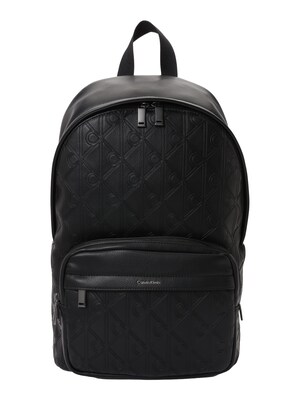 Calvin Klein Mochila 'DEBOSS'  negro