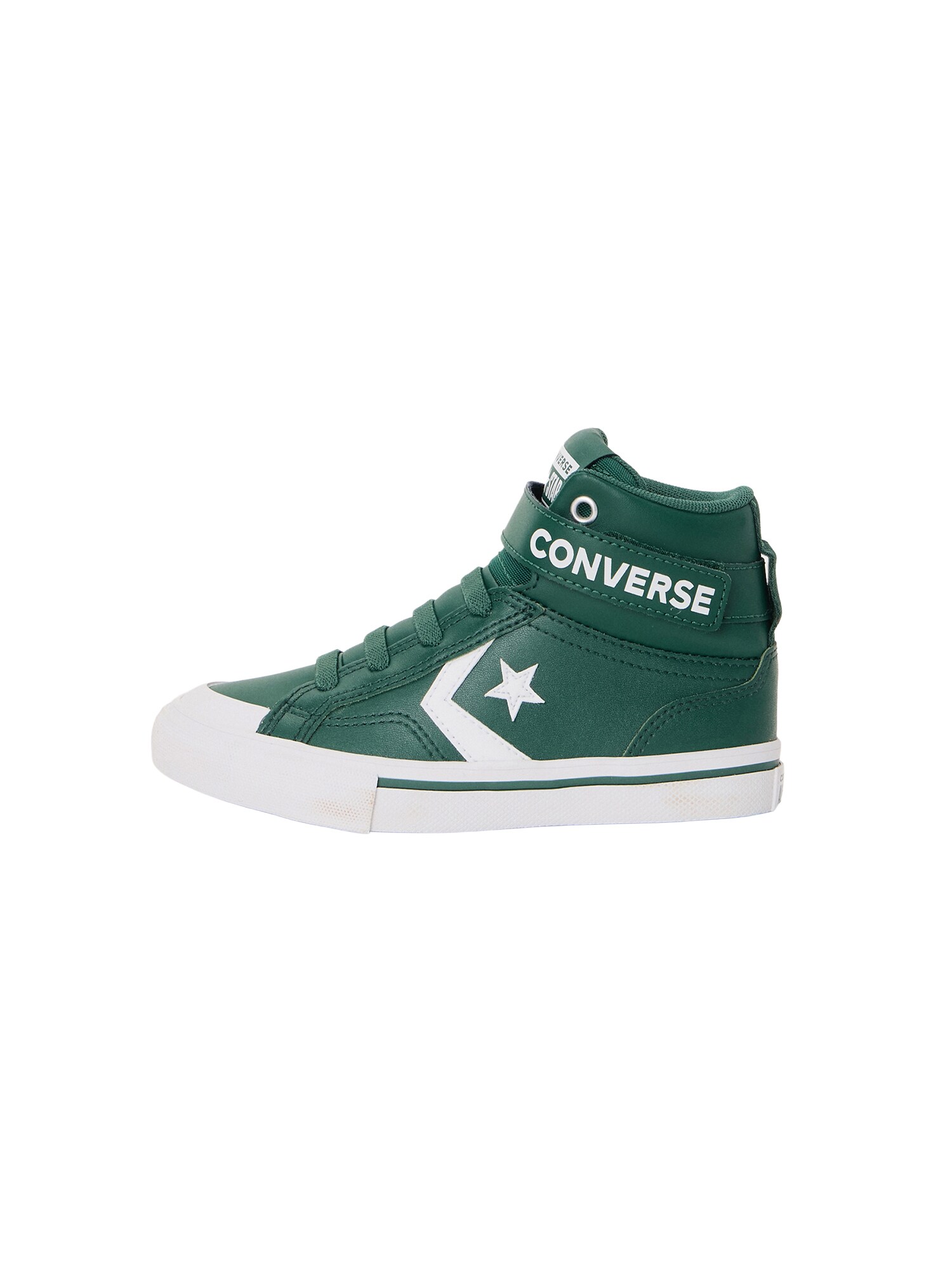 CONVERSE Sneaker PRO BLAZE  verde închis / alb