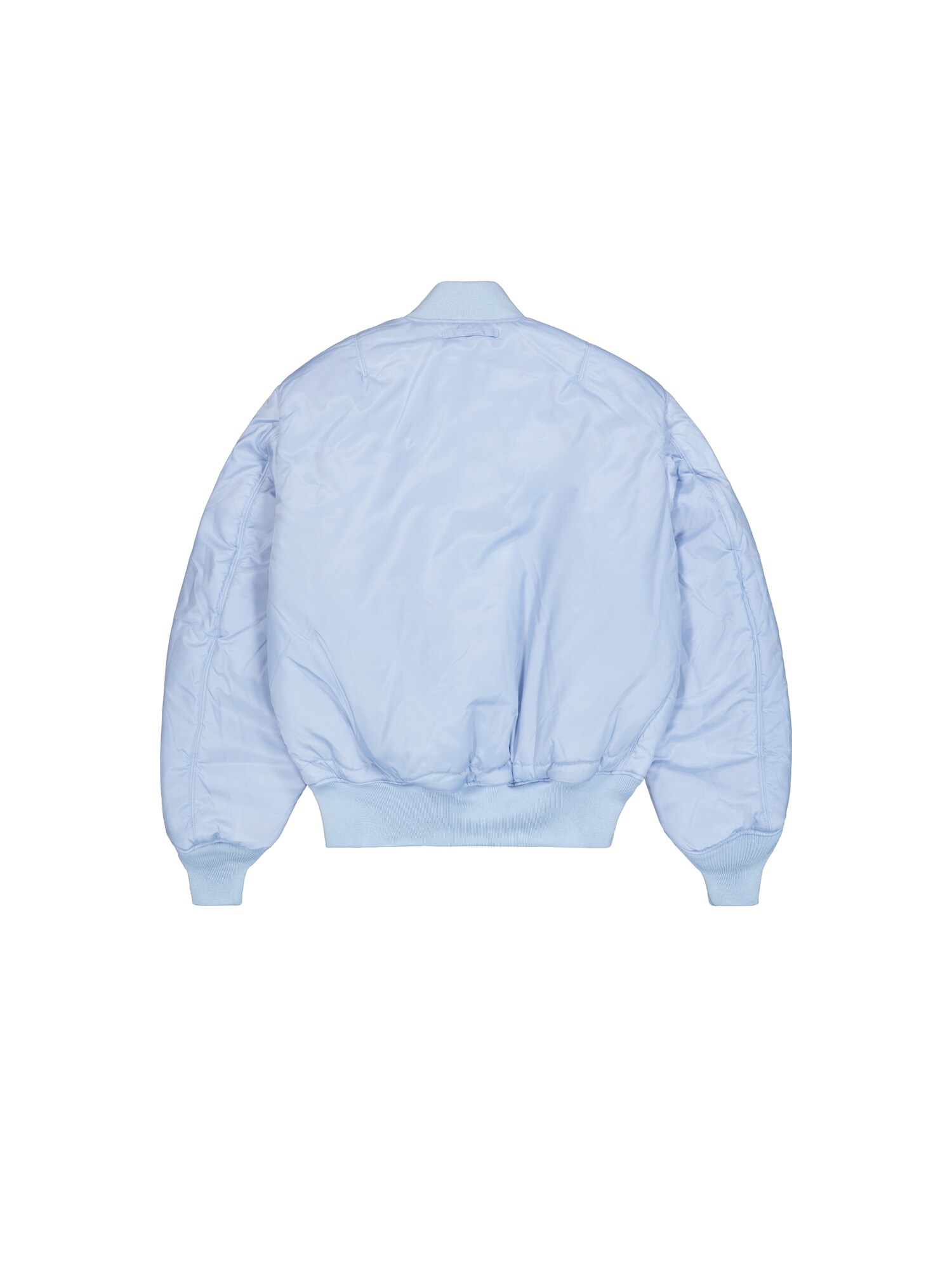 ALPHA INDUSTRIES Prechodná bunda  pastelovo modrá (obrázok 4)