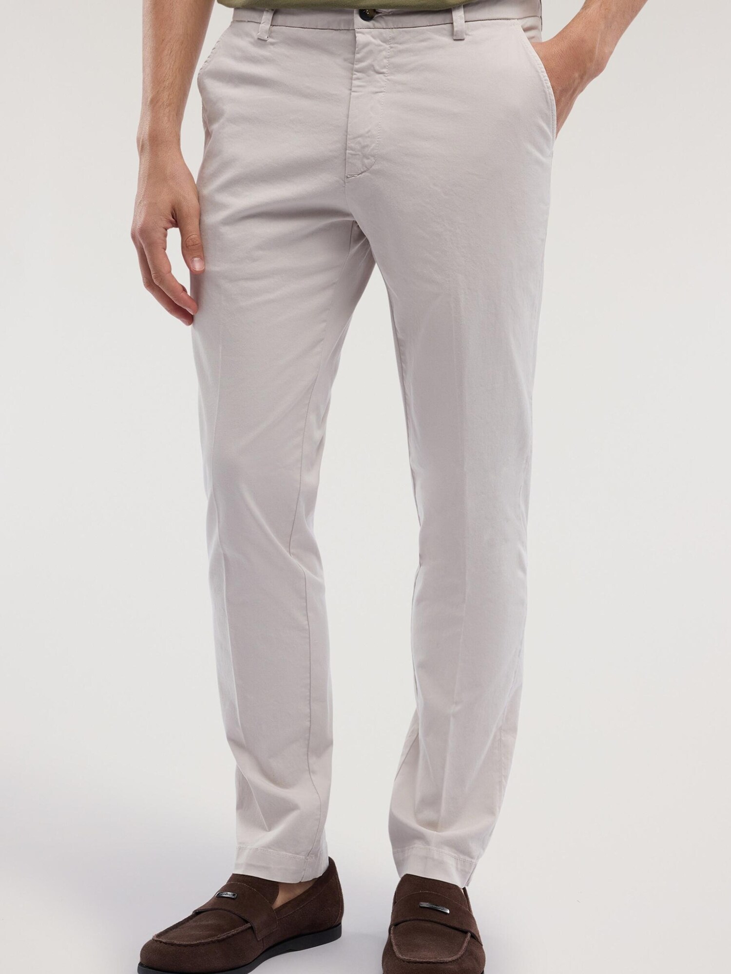 Trussardi Pantalón blanco – imagen 6