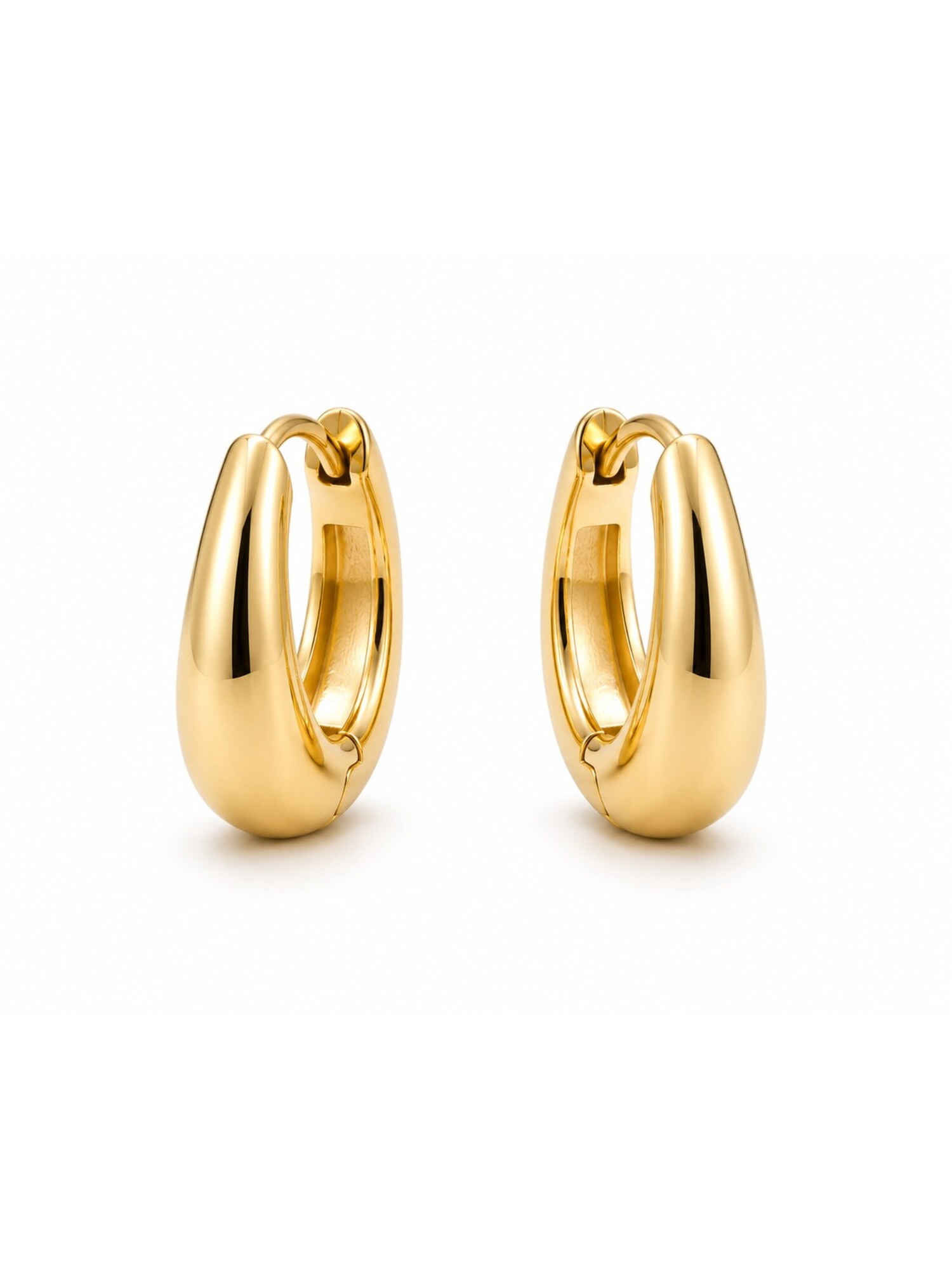 Chival Oorbellen 'Majesty' Goud