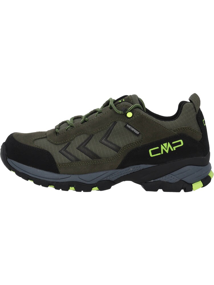 CMP Outdoorschuh Herren Größe 43 limette / dunkelgrün / schwarz