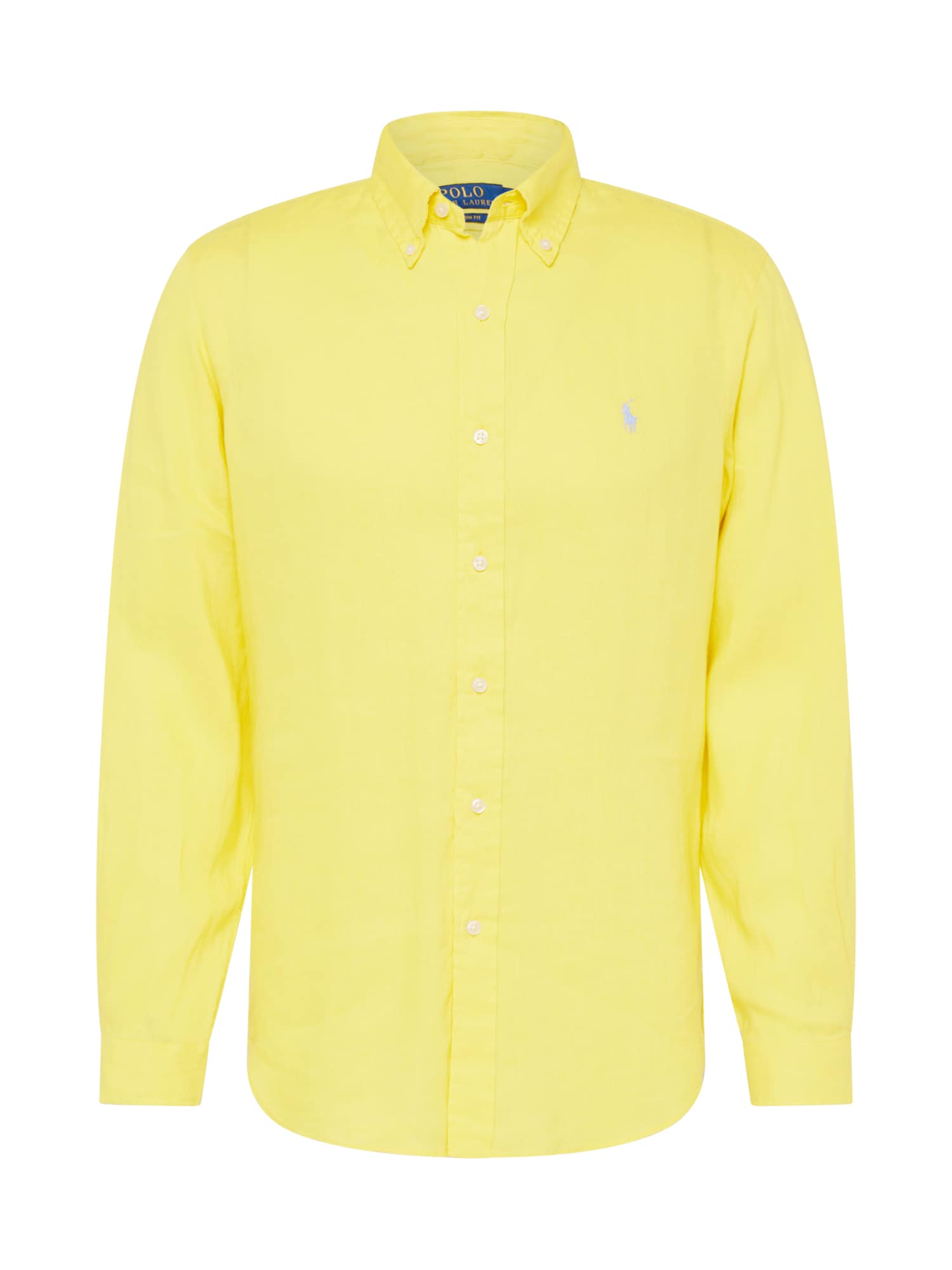 Polo Ralph Lauren Риза  опушено синьо / жълто