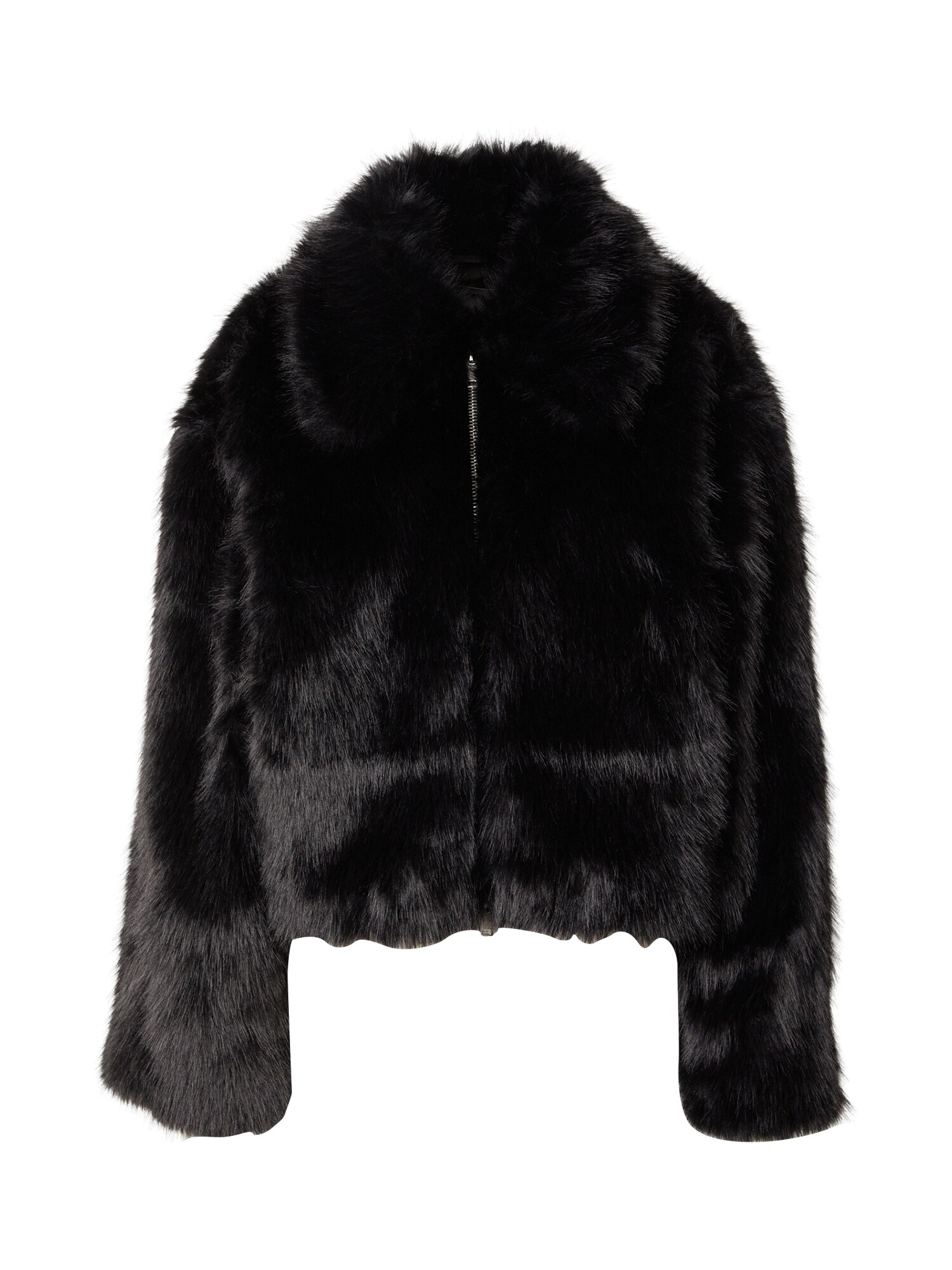 Monki Geacă de iarnă  negru