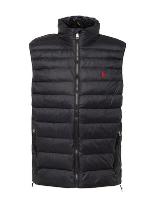 Polo Ralph Lauren Bodywarmer ‘TERRA’ Rood / Zwart