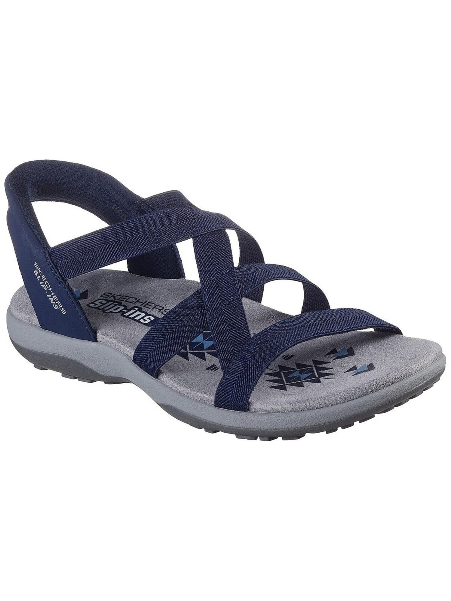 Skechers Sandalias Planas Mujer 163460 Marino Azul – imagen 2