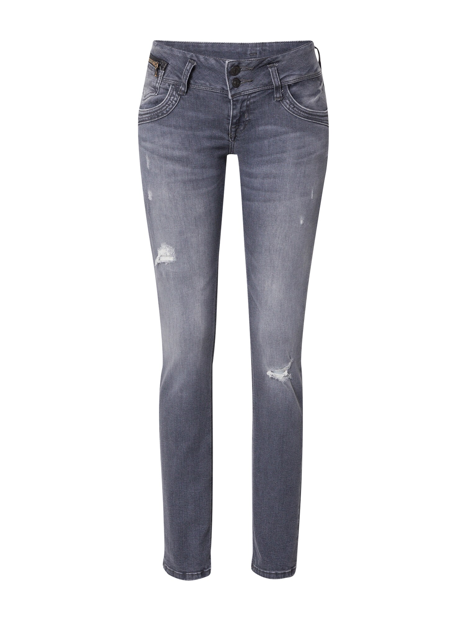 LTB Džínsy 'Jonquil'  sivý denim