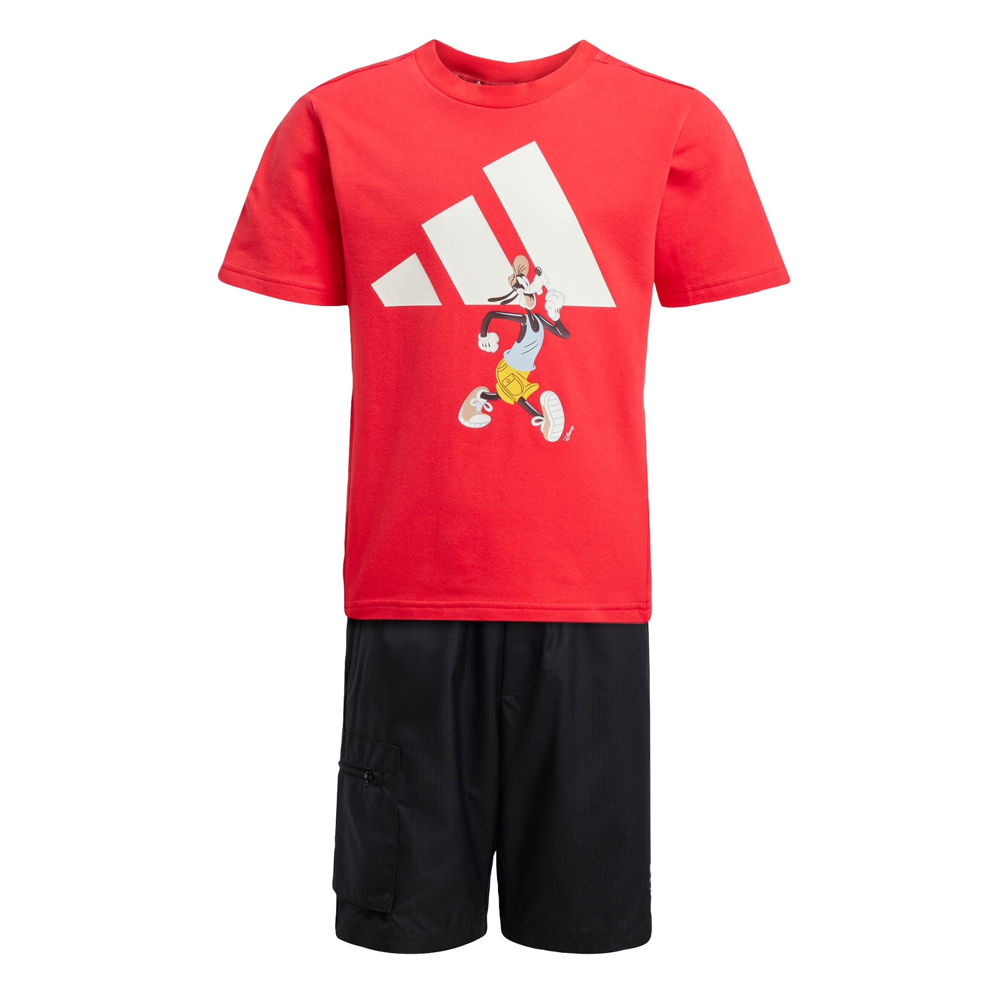 ADIDAS SPORTSWEAR Tréningruha 'Adidas x Disney Mickey Mouse'  sárga / piros / fekete / fehér akciós termékkép 1