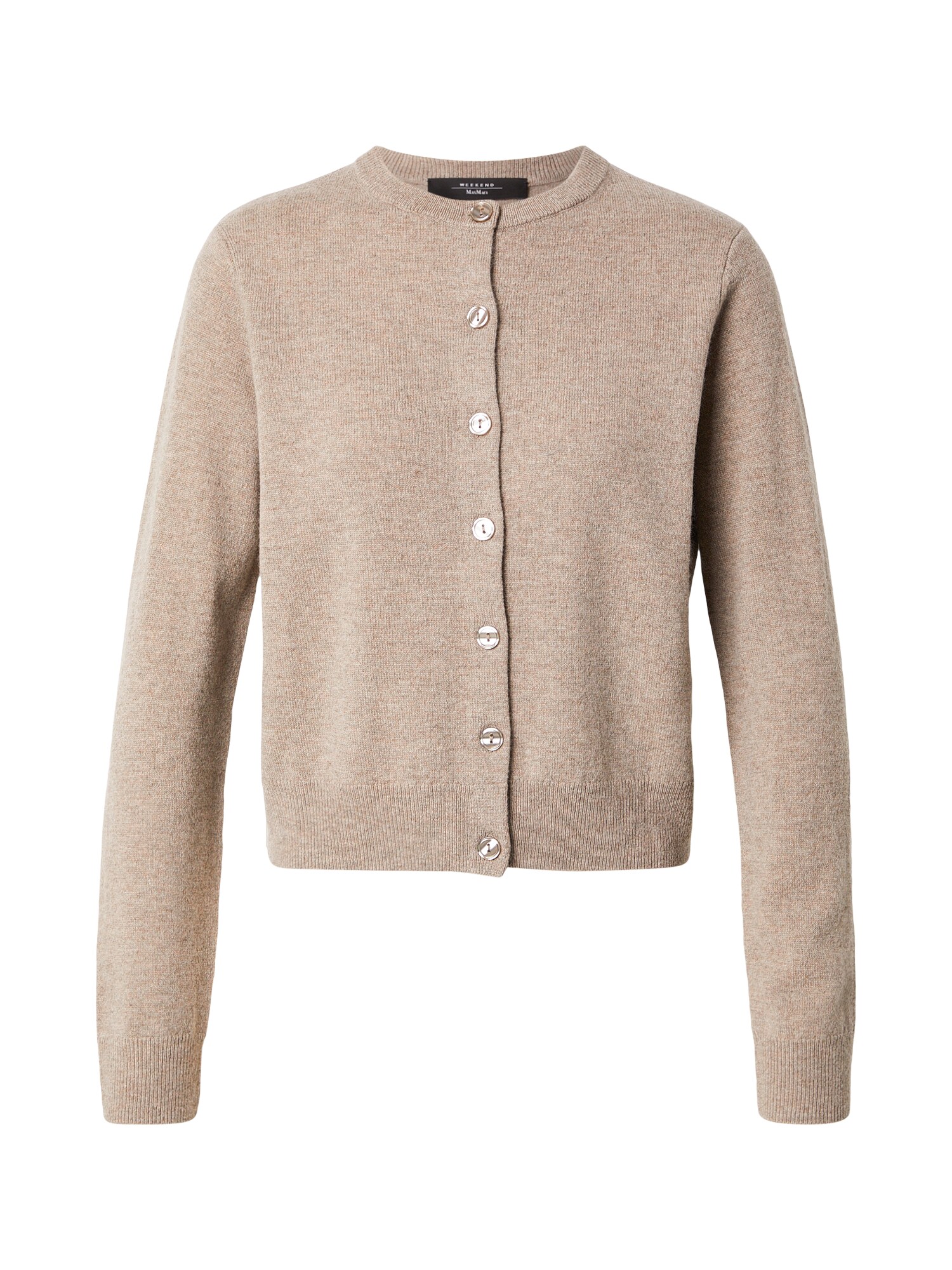 Weekend Max Mara Geacă tricotată NEBBIA  gri taupe