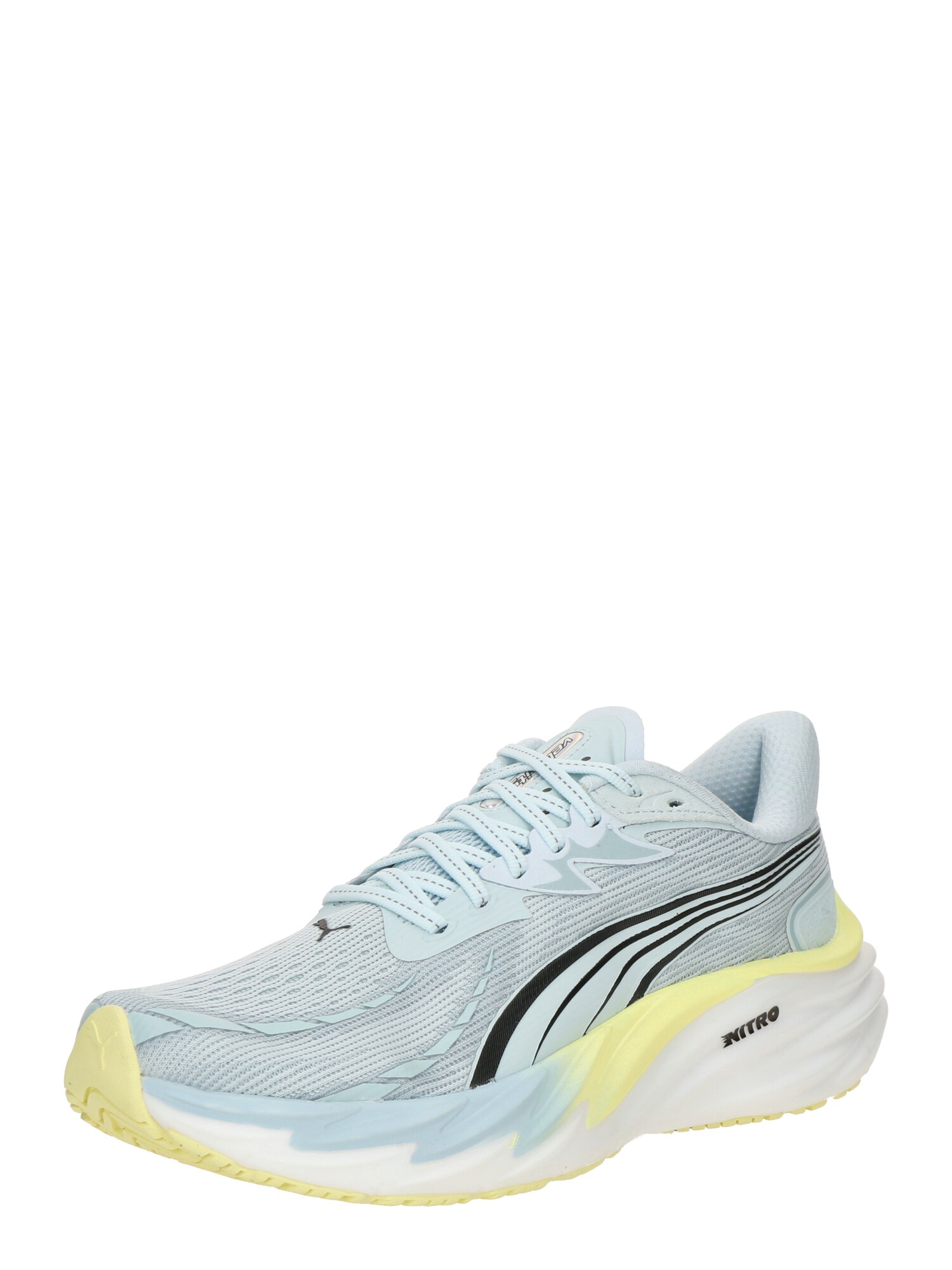 PUMA Bežecká obuv 'Velocity Nitro™ 4'  pastelovo modrá / svetložltá / čierna