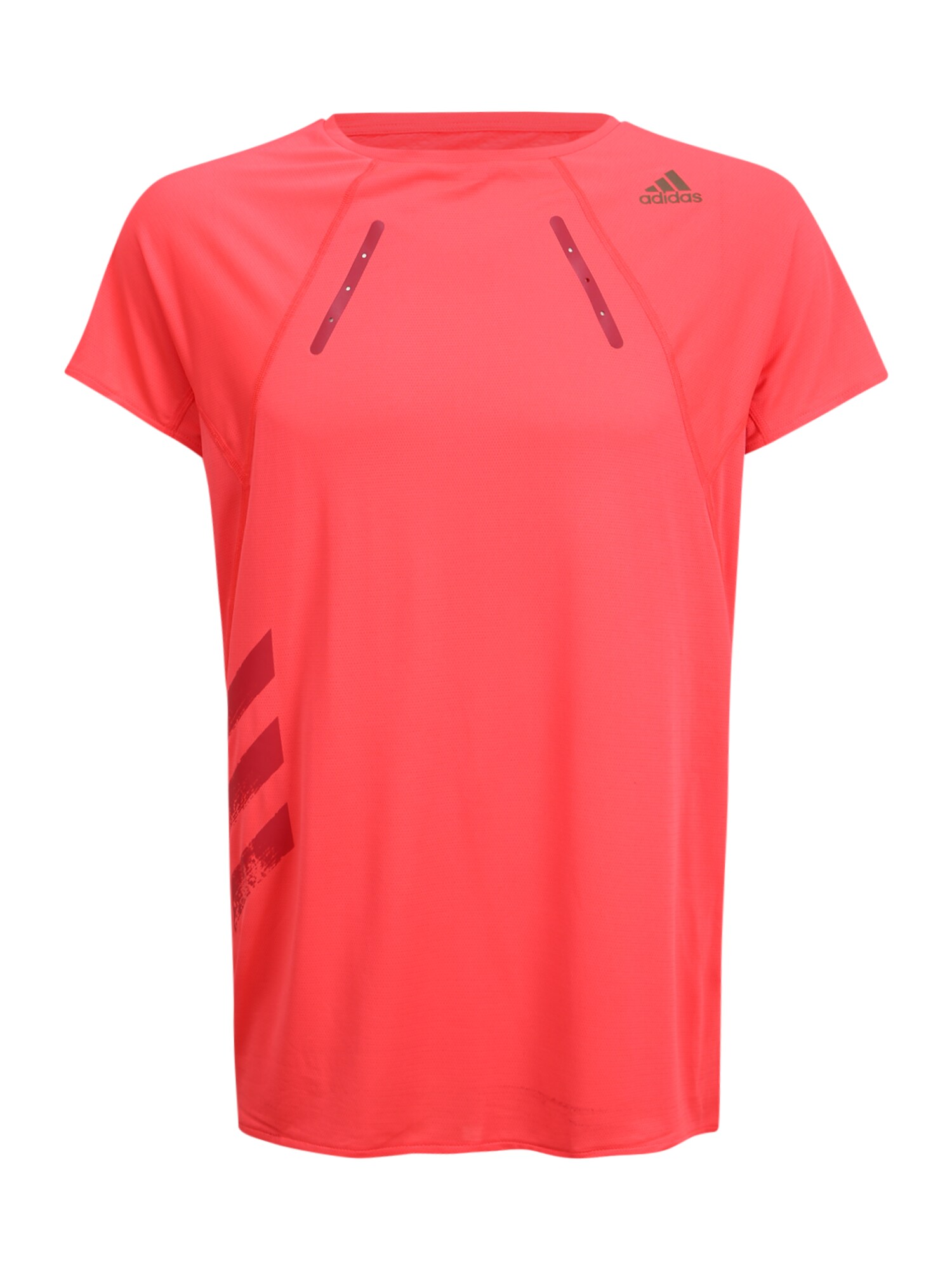 ADIDAS PERFORMANCE Sportiniai marškinėliai  neoninė rožinė