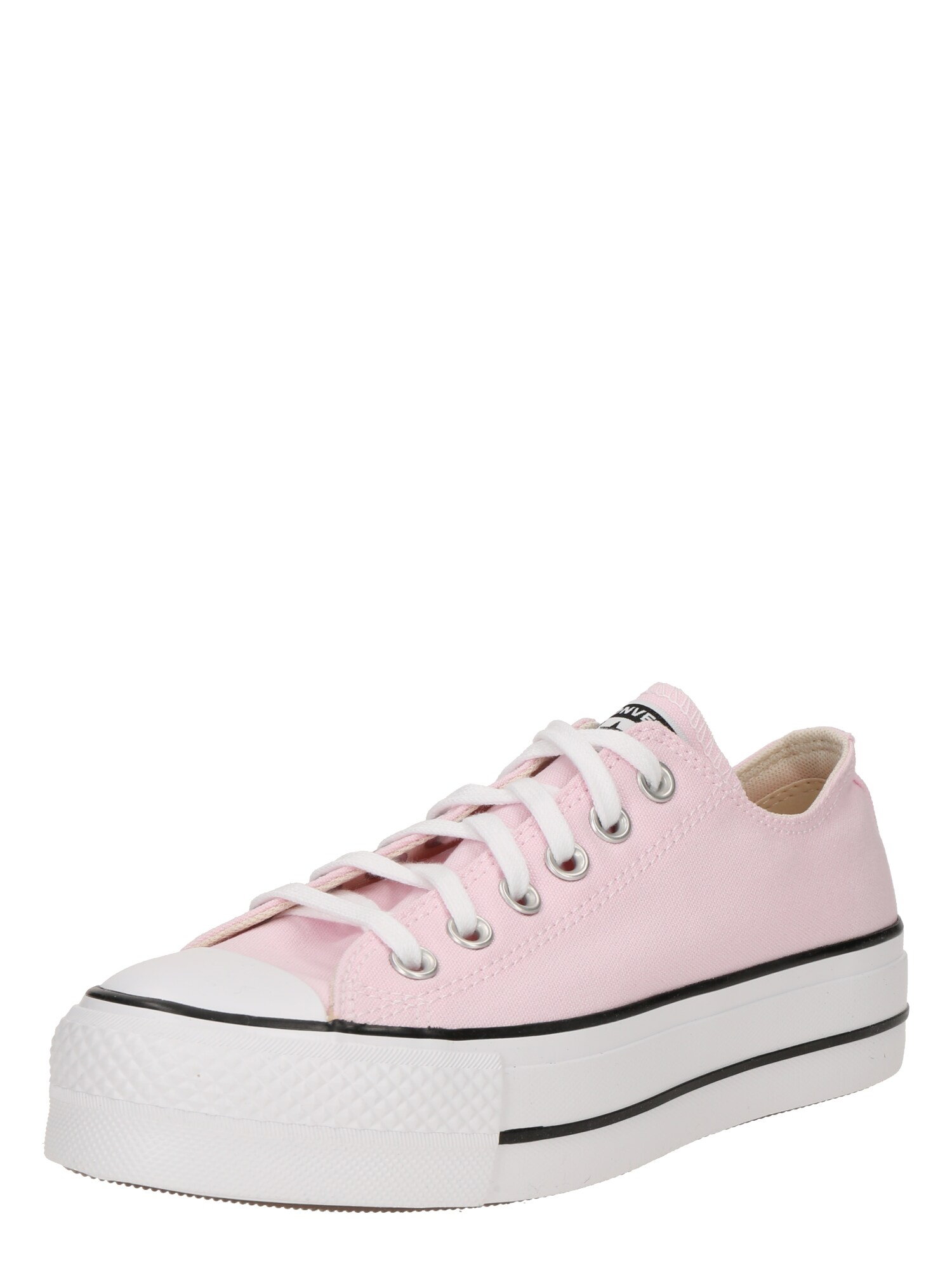 CONVERSE Sneaker low CTAS LIFT OX  roz deschis / negru / alb