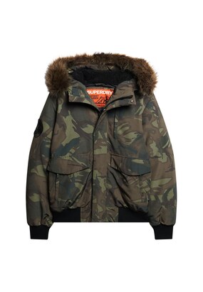 Superdry Winterjas ‘Everest’ Groen