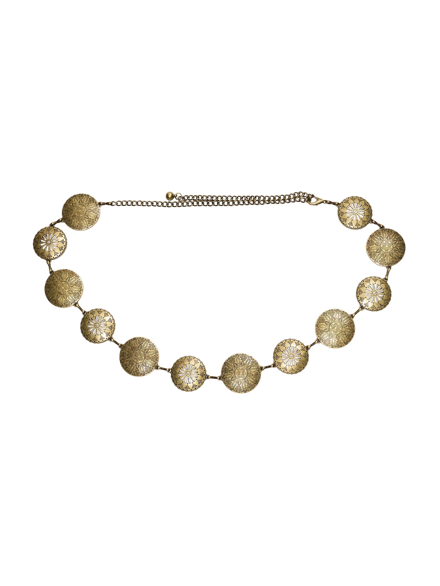 Bershka Curea  auriu