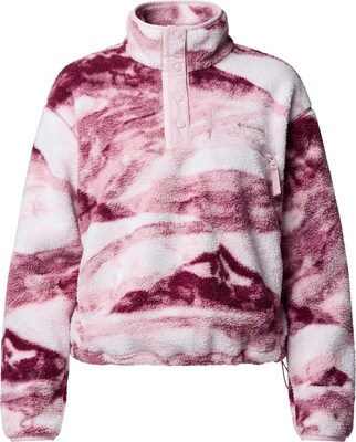 COLUMBIA Jersey deportivo 'Helvetia II'  malva / rosa / blanco