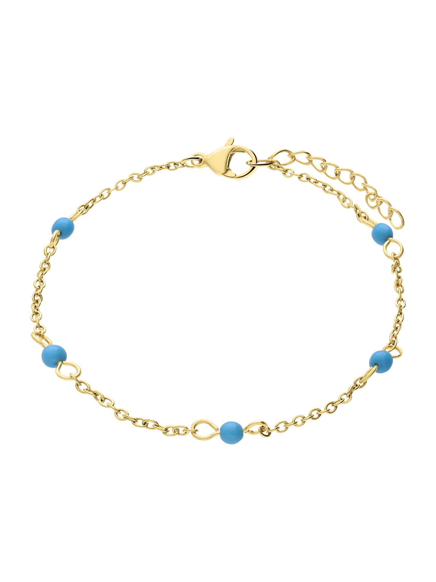 Lucardi Armband Azuur / Goud