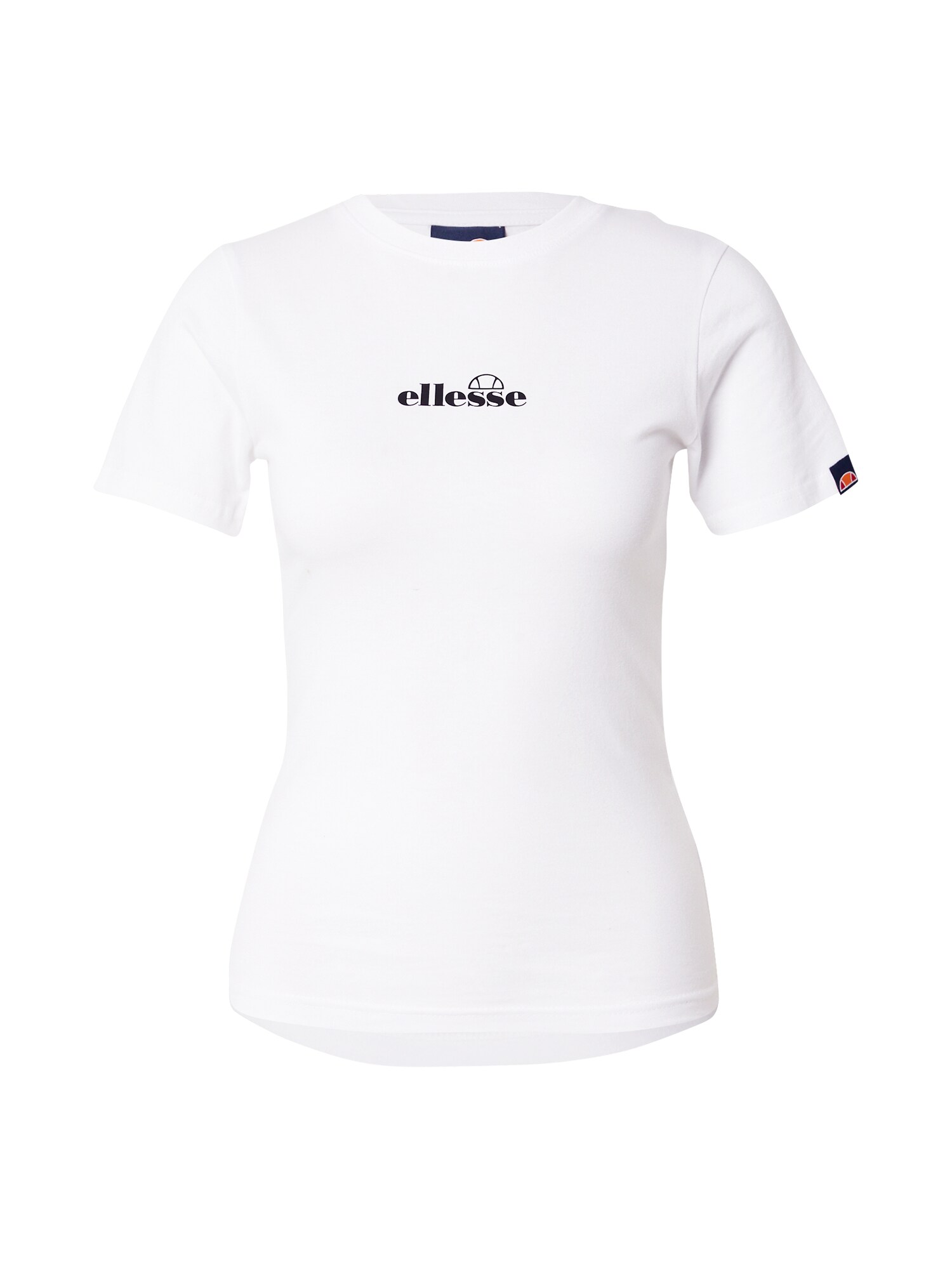 ELLESSE Tričko 'Beckana'  čierna / biela