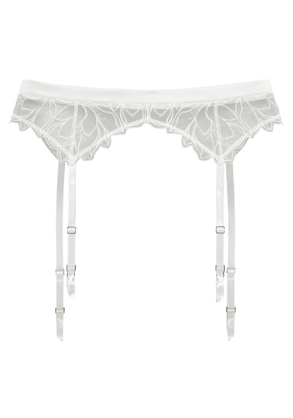 LASCANA, Punčochy s podvazkem, béžová, obrázek 2 z 2