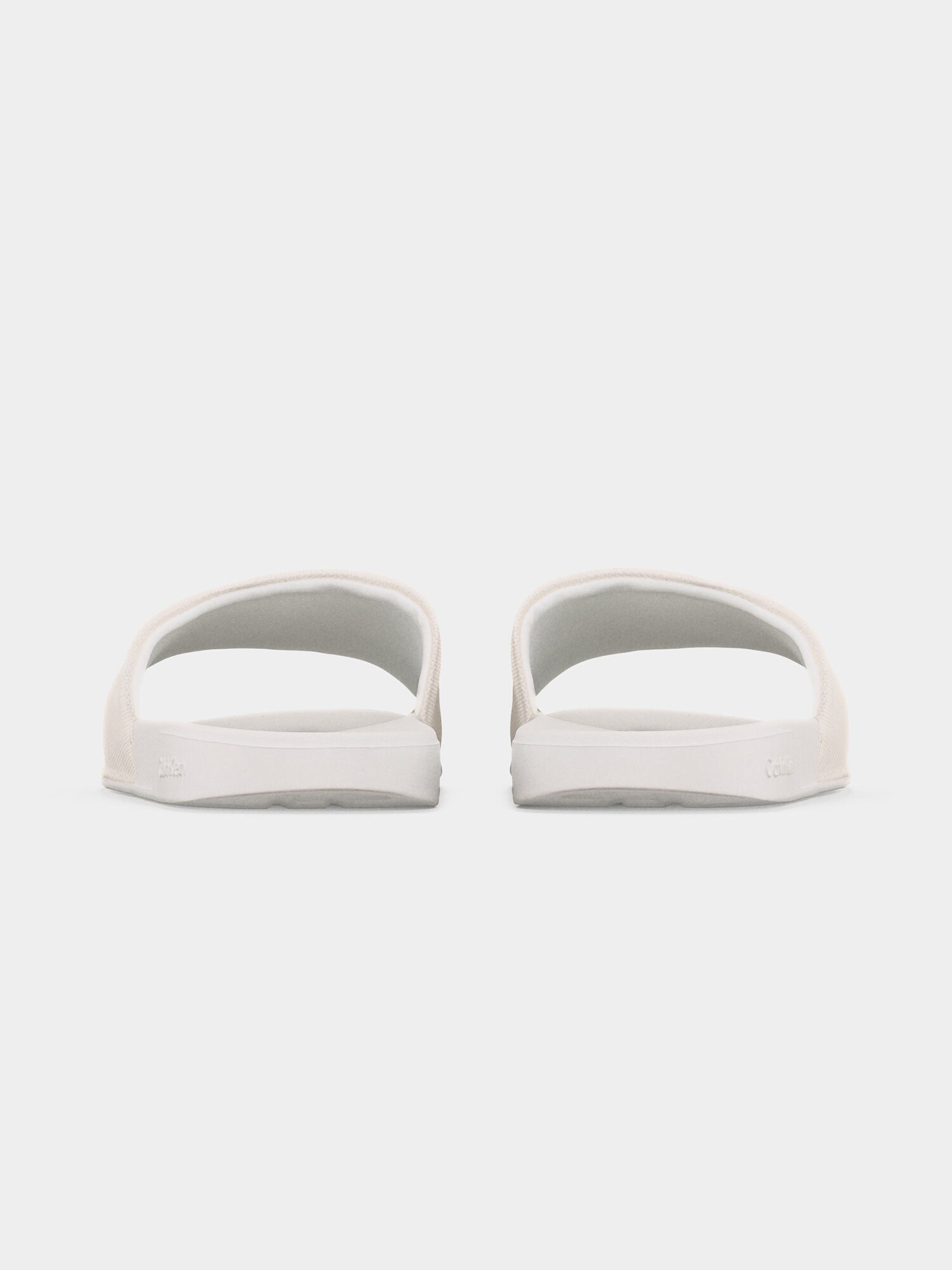 Calvin Klein Zapatos abiertos 'Ombre Logo Strap'  amarillo claro / verde / rosa / blanco – imagen 4
