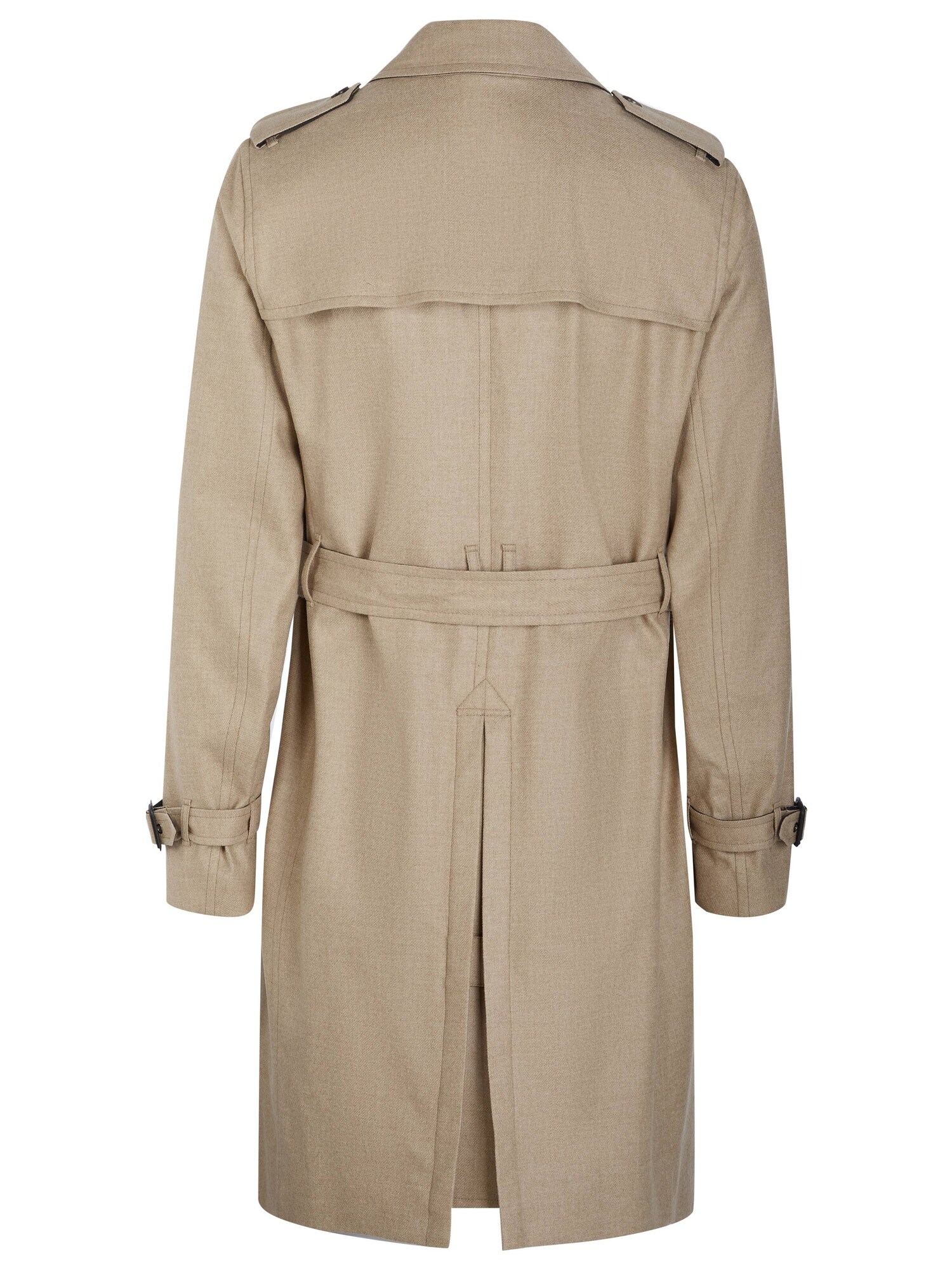 DOLCE & GABBANA Abrigo de entretiempo beige – imagen 2